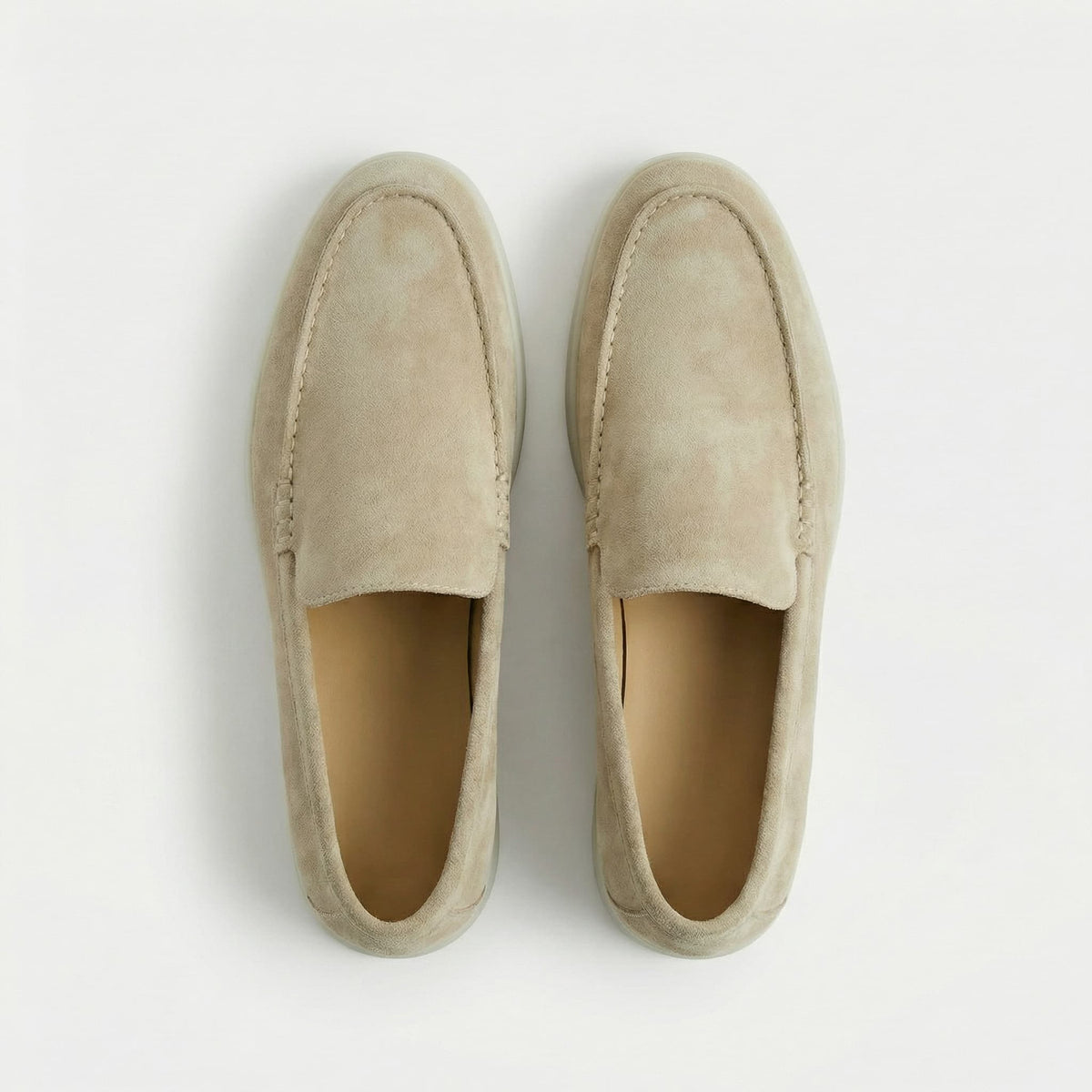 Nîmes | Mocassins en Daim Suède