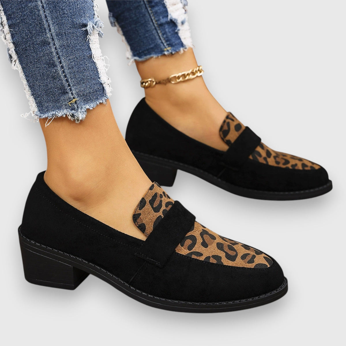 Brune | Mocassins Confort