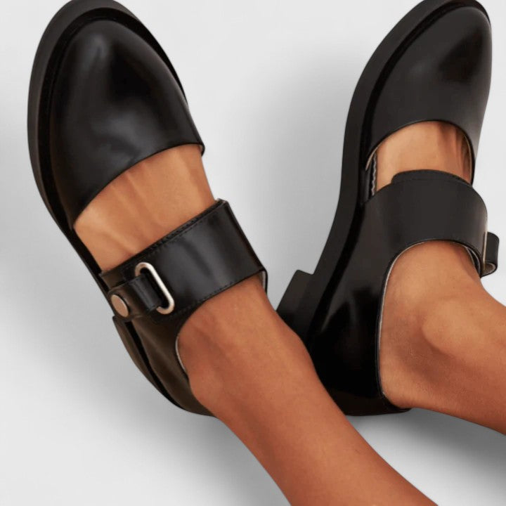 Chantilly | Souliers Classiques Élégants — Noir