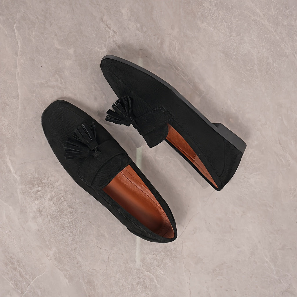 Le Marais | Mocassins à Pompon