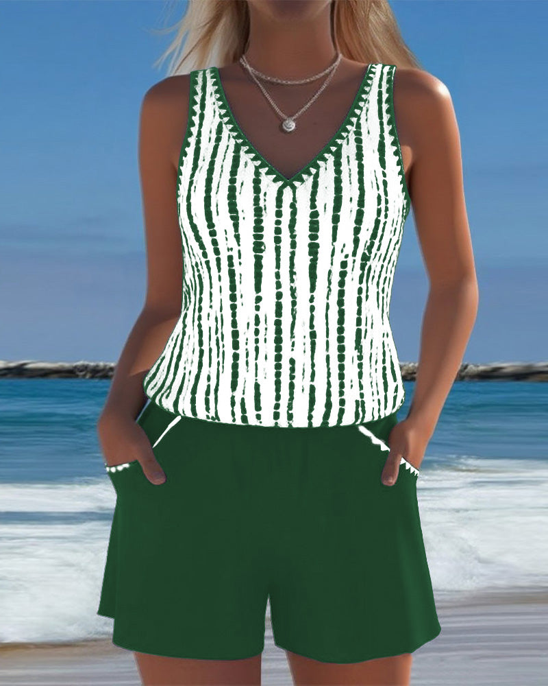 Brigitte | Maillot Casual Col V