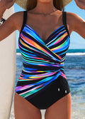 Pénélope | Maillot Cache-Cœur Imprimé