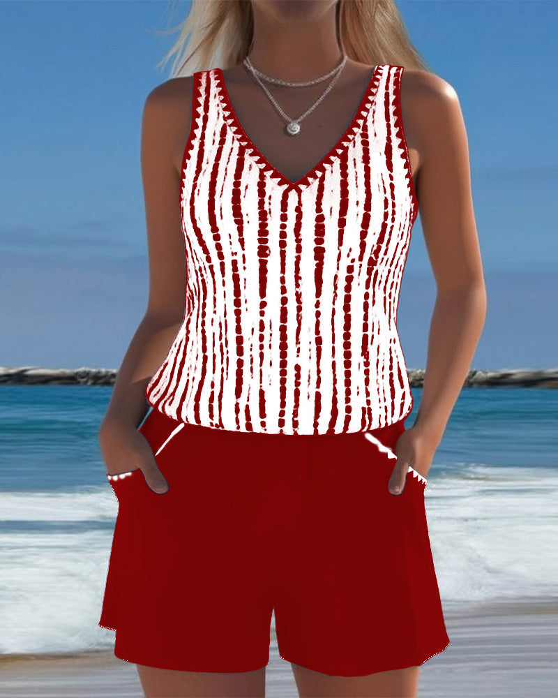 Brigitte | Maillot Casual Col V
