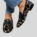 Camille | Mocassins Imprimé Léopard