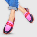 Françoise | Mocassins Bicolores