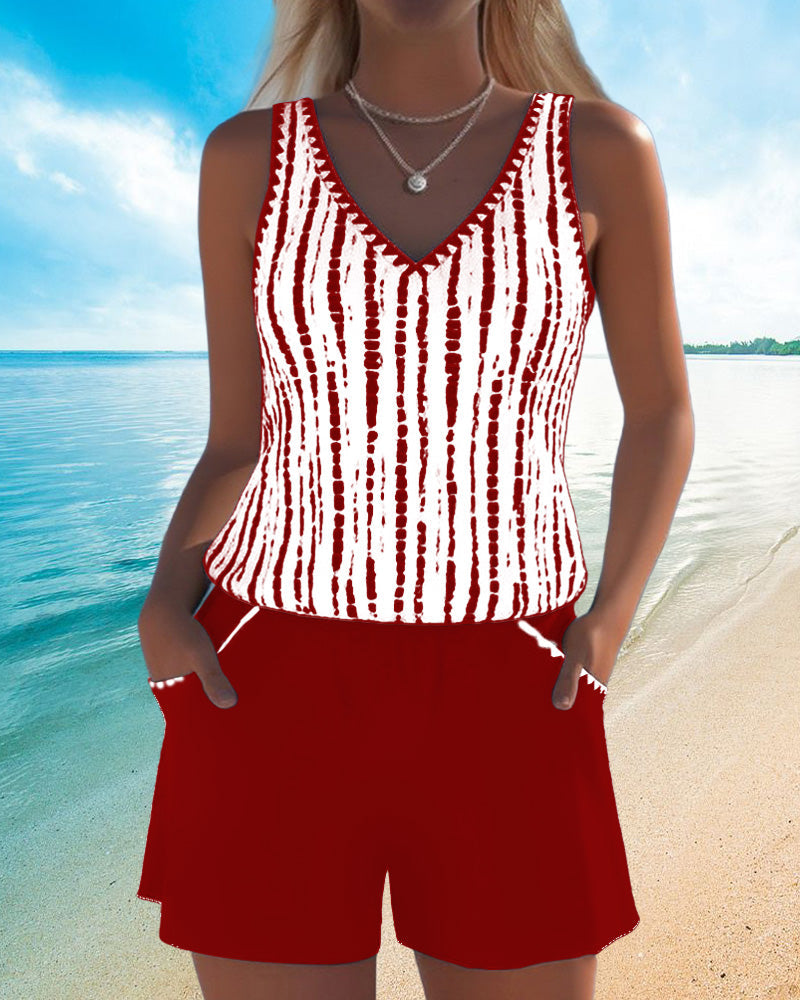 Brigitte | Maillot Casual Col V