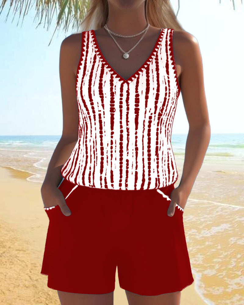 Brigitte | Maillot Casual Col V