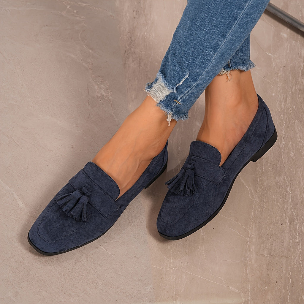 Le Marais | Mocassins à Pompon