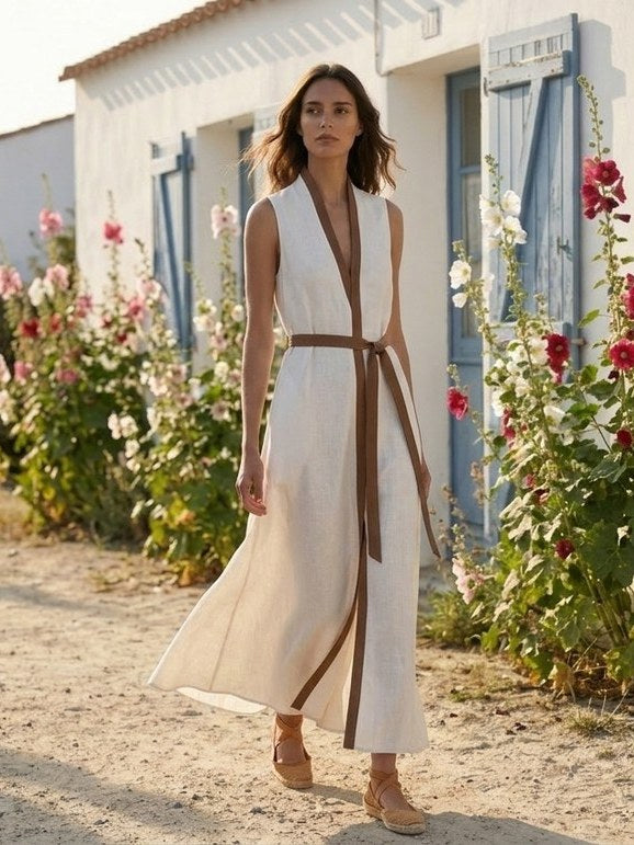 Lou | Robe d'Été Brise Légère