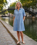 Manon | Robe en Jean Cintrée