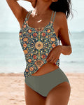 Lila | Tankini Estival Imprimé