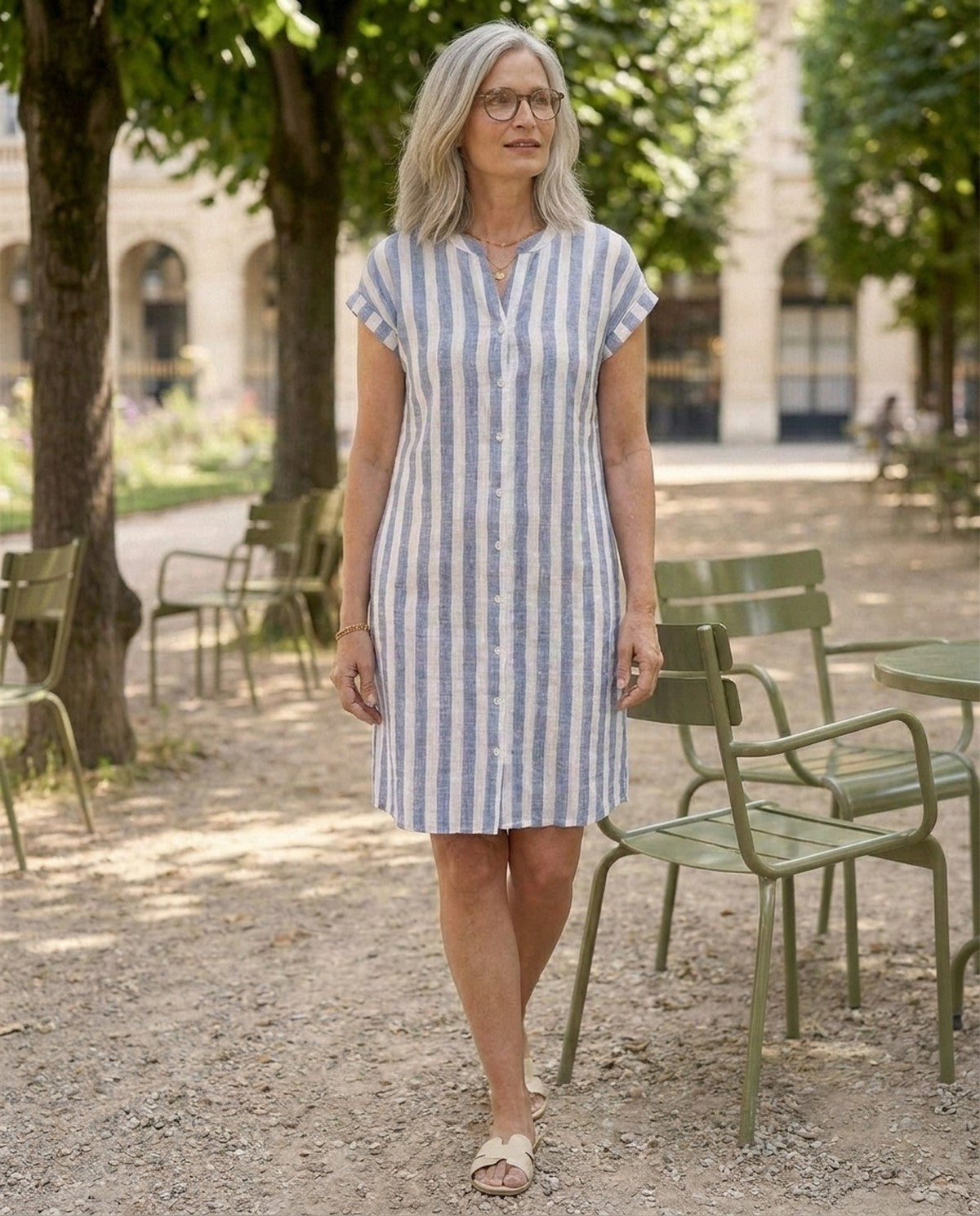martine portée, autre silhouette