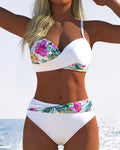 Clémence | Bikini Bralette Imprimé