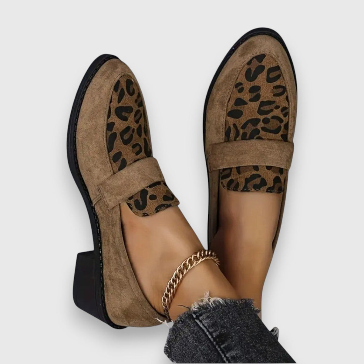 Brune | Mocassins Confort