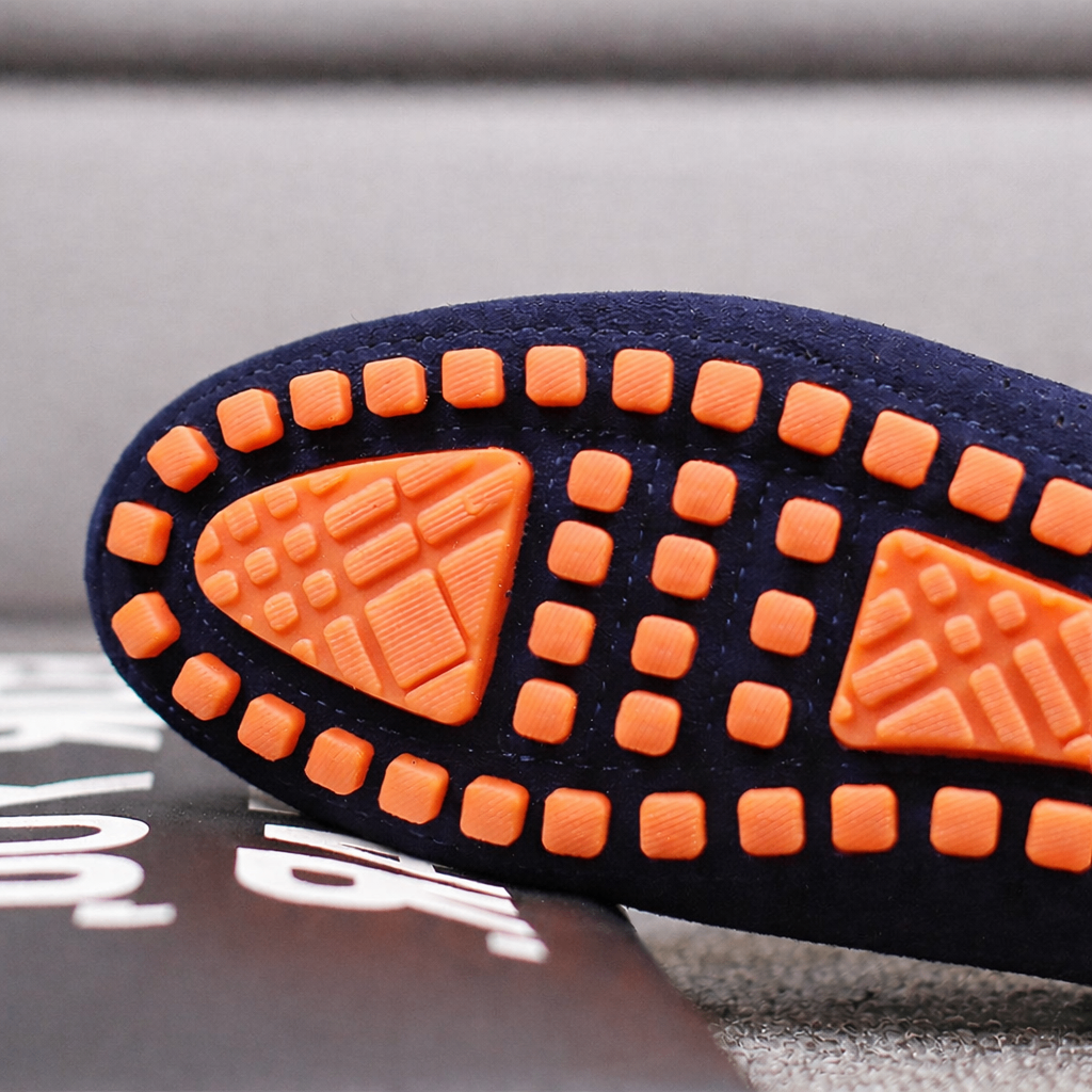 Annecy | Mocassins en Daim