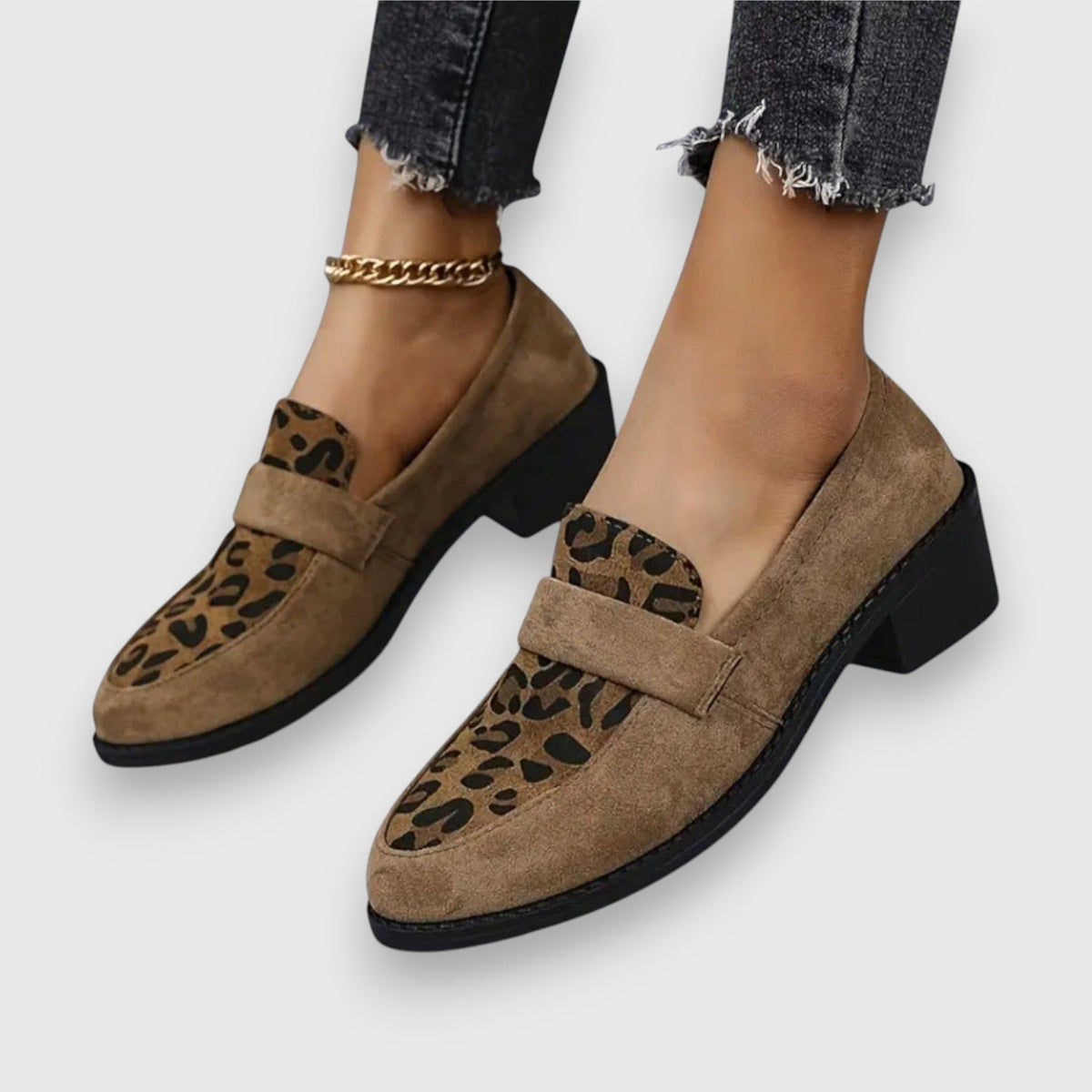 Brune | Mocassins Confort