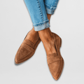 Hélène | Mocassins Daim Souple