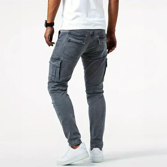Brest | Cargo Jeans Coupe Slim