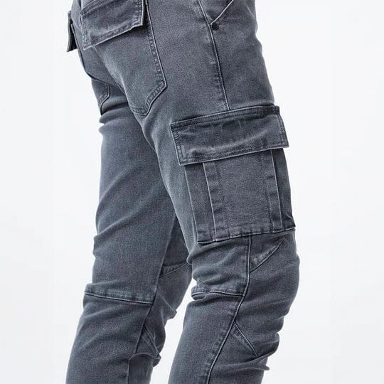 Brest | Cargo Jeans Coupe Slim
