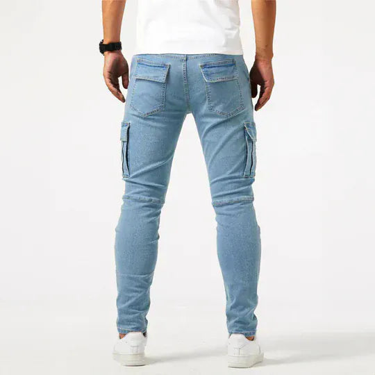Brest | Cargo Jeans Coupe Slim