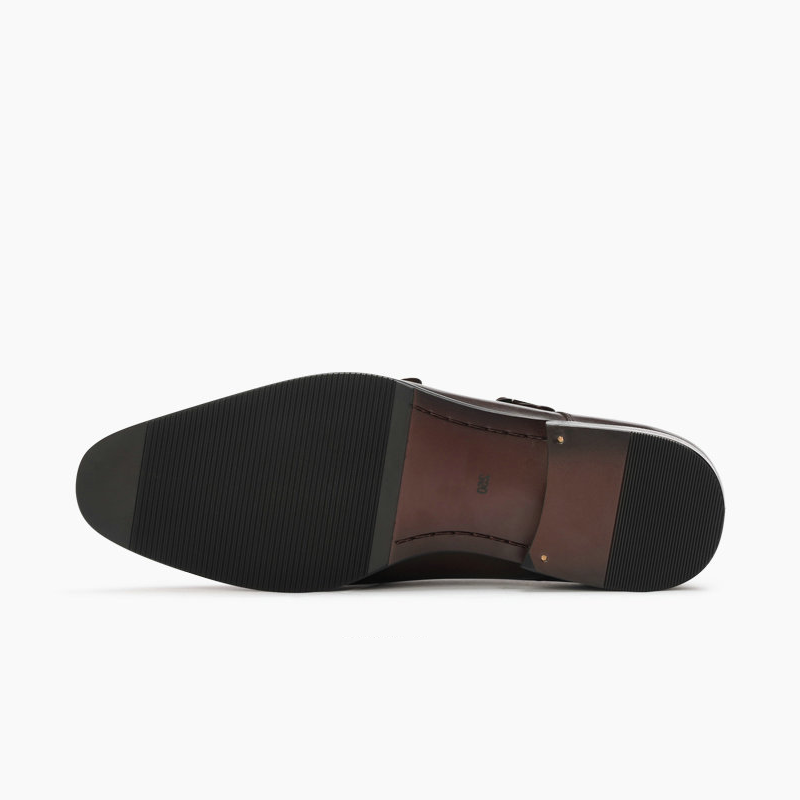 Reims | Mocassins Penny Cuir Patiné