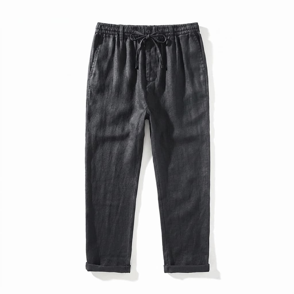 Mathieu | Pantalon Lin Italien