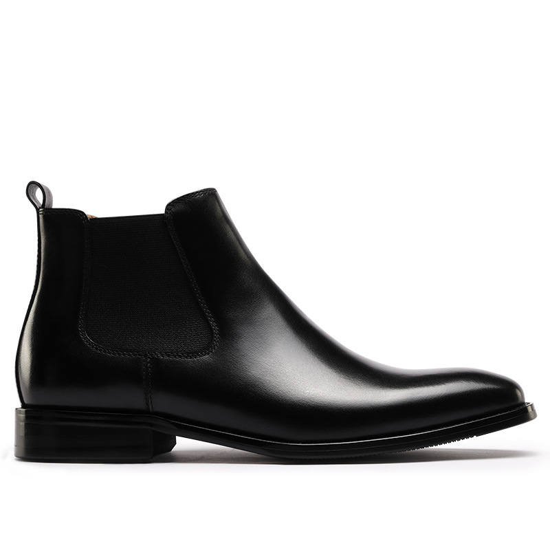 Belleville | Bottines Chelsea en Cuir