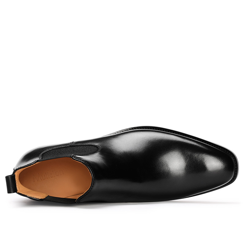 Belleville | Bottines Chelsea en Cuir