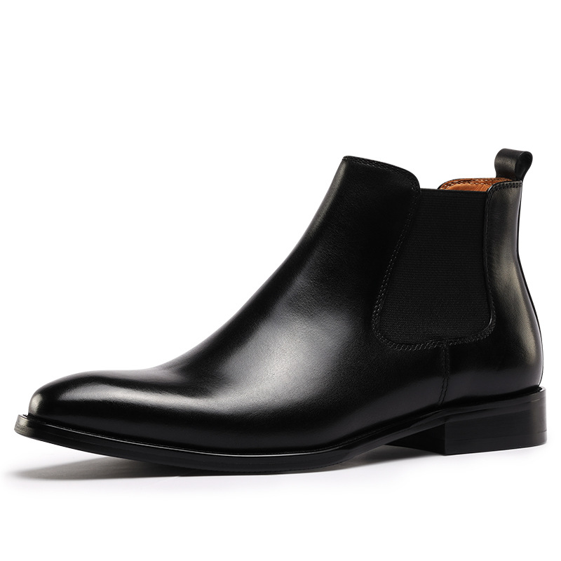 Belleville | Bottines Chelsea en Cuir