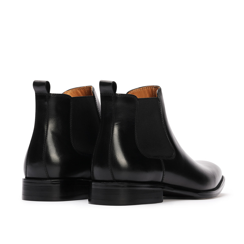 Belleville | Bottines Chelsea en Cuir