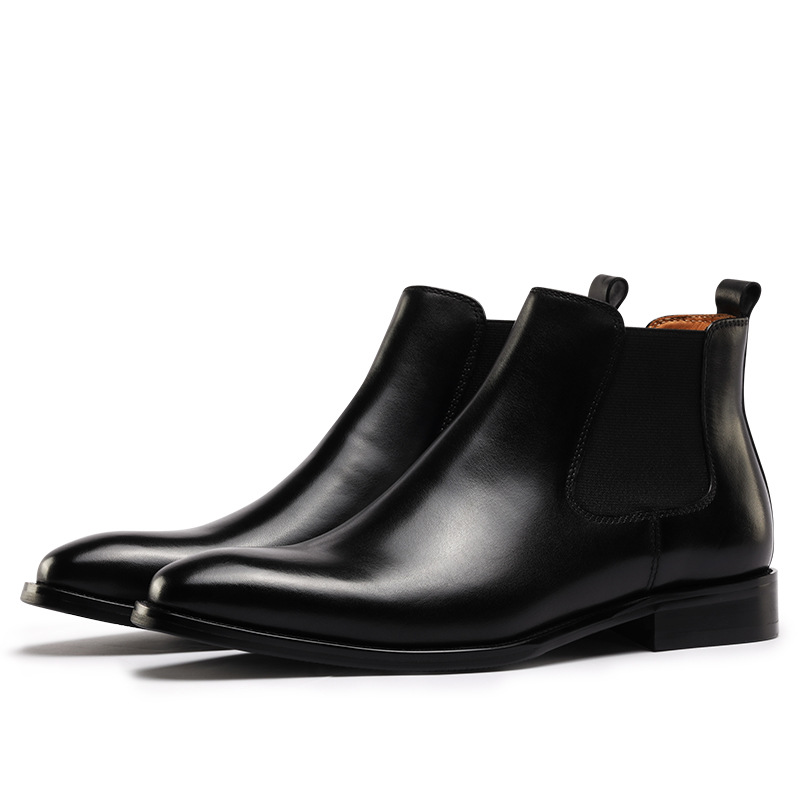 Belleville | Bottines Chelsea en Cuir