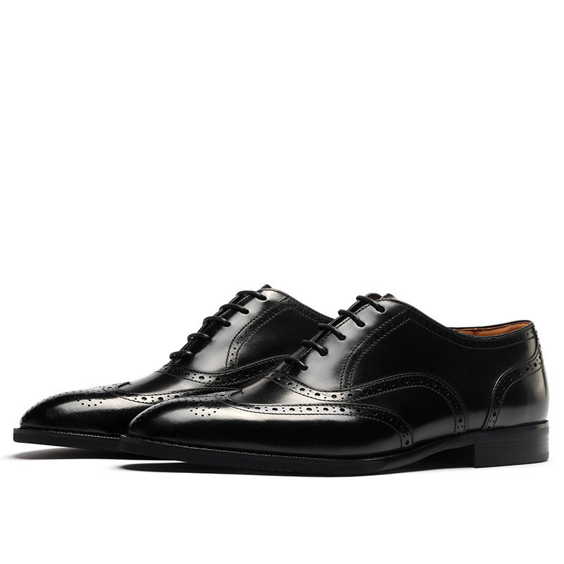 Nice | Souliers Oxford en Cuir