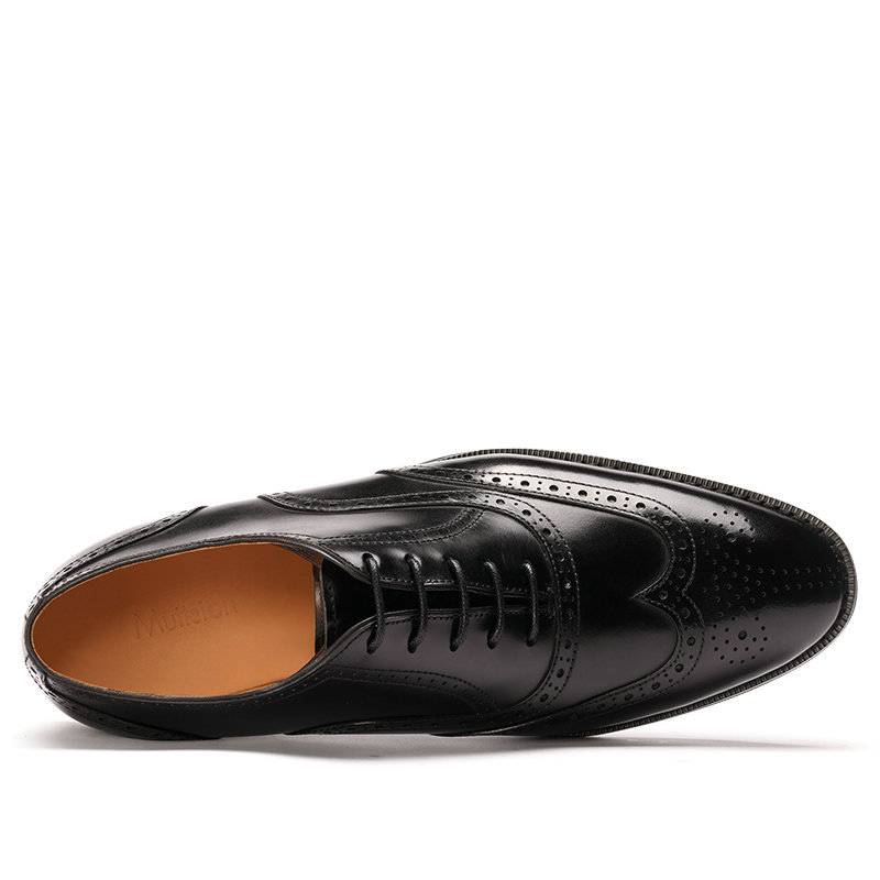 Nice | Souliers Oxford en Cuir