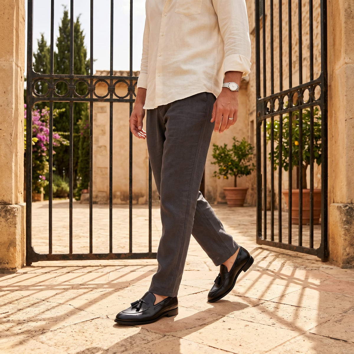 Lyon | Mocassins à Pampilles