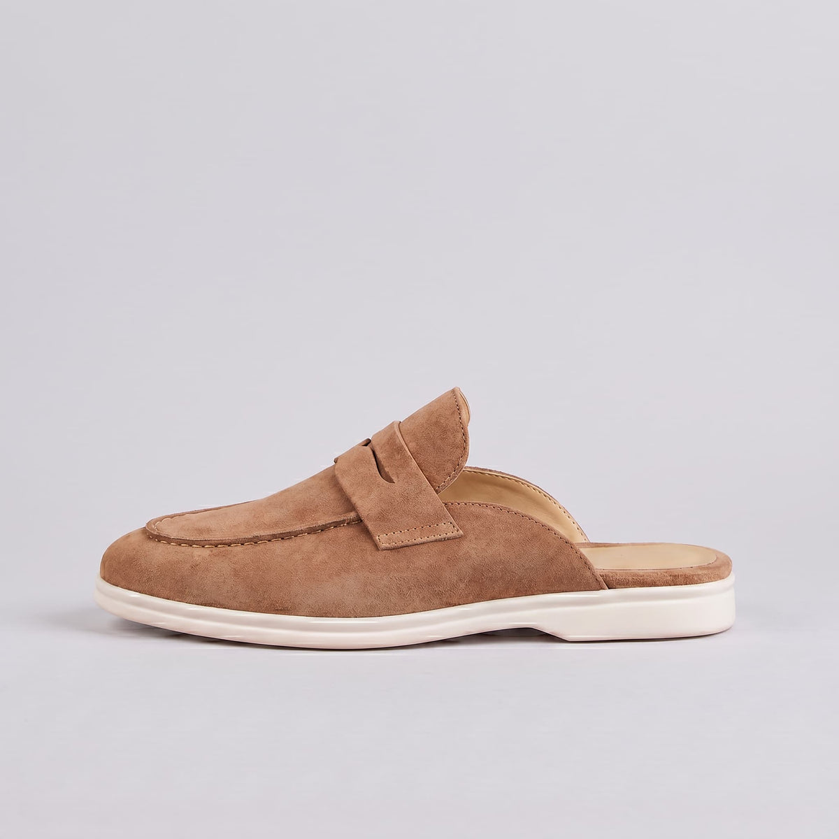 Capbreton | Mules en Daim Confort