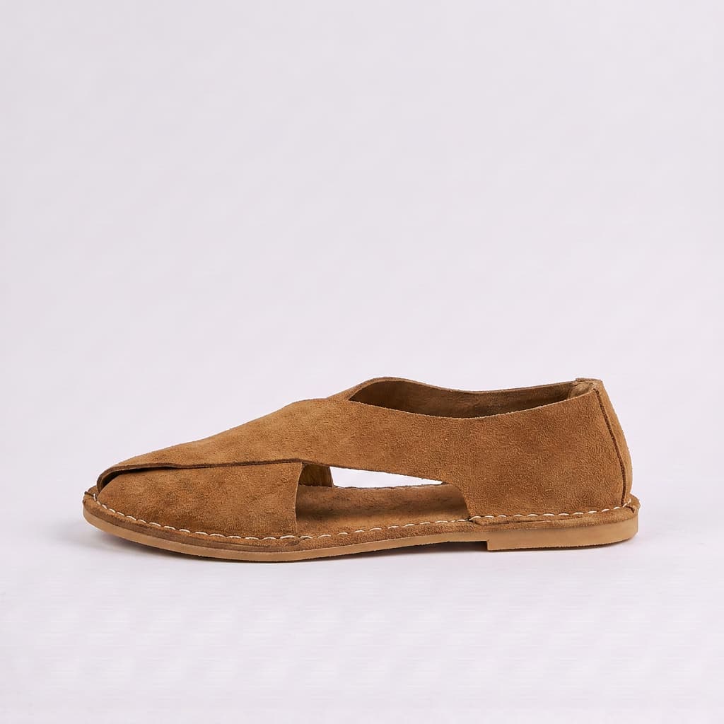 Vannes | Mocassins à Bride Croisée