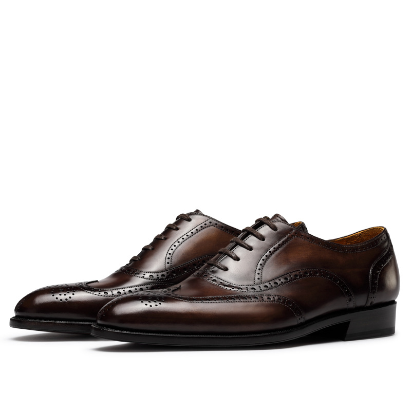 Nice | Souliers Oxford en Cuir