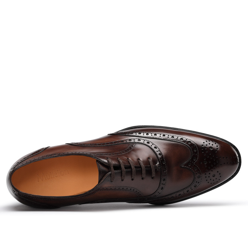 Nice | Souliers Oxford en Cuir