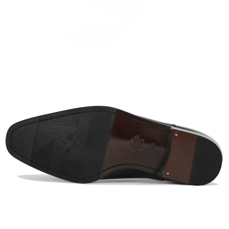 Nice | Souliers Oxford en Cuir