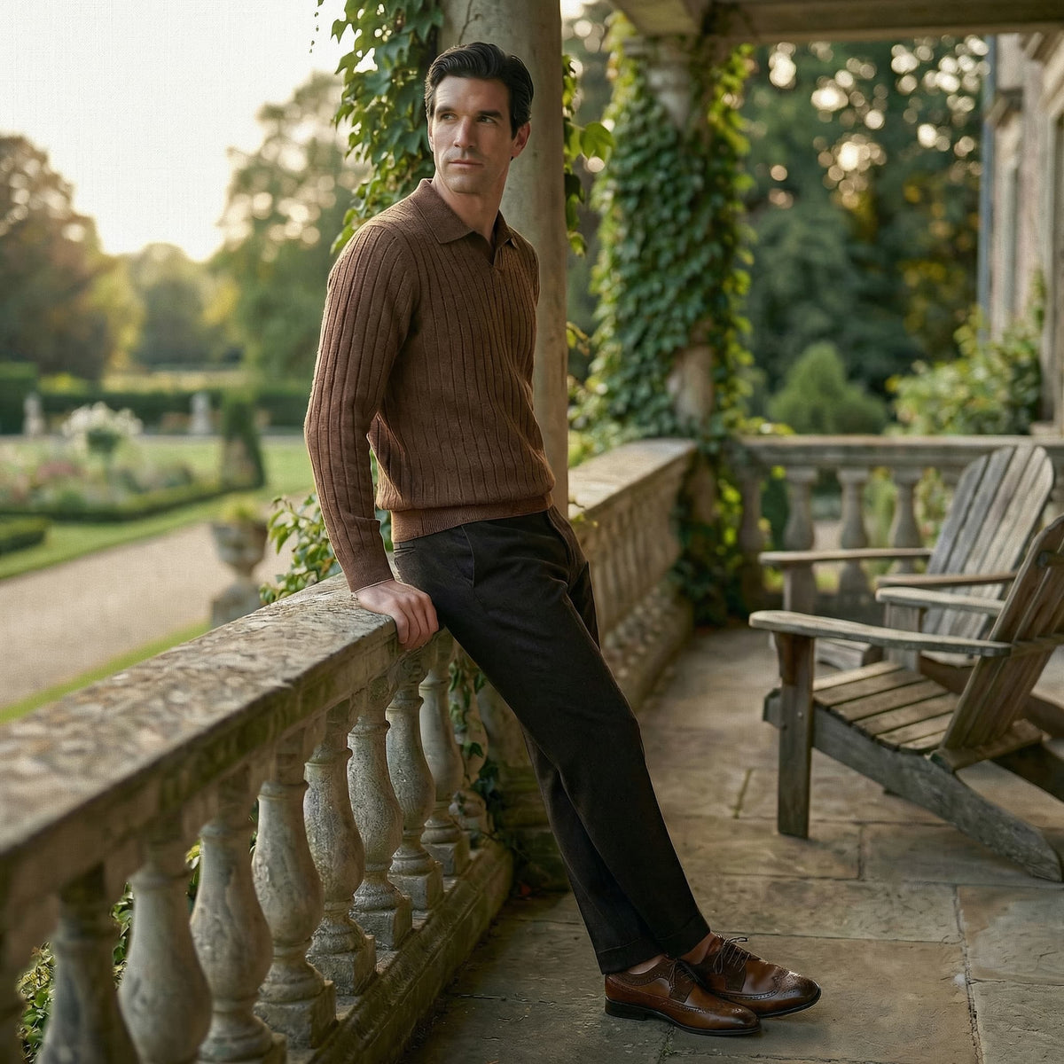 Nice | Souliers Oxford en Cuir