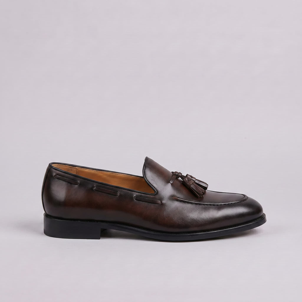 Lyon | Mocassins à Pampilles