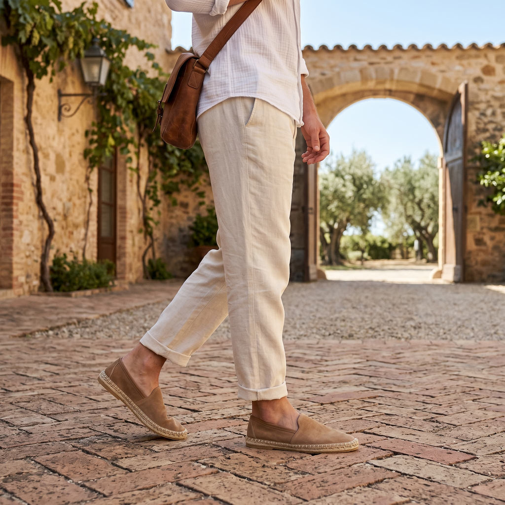 Cherbourg | Espadrilles en Daim