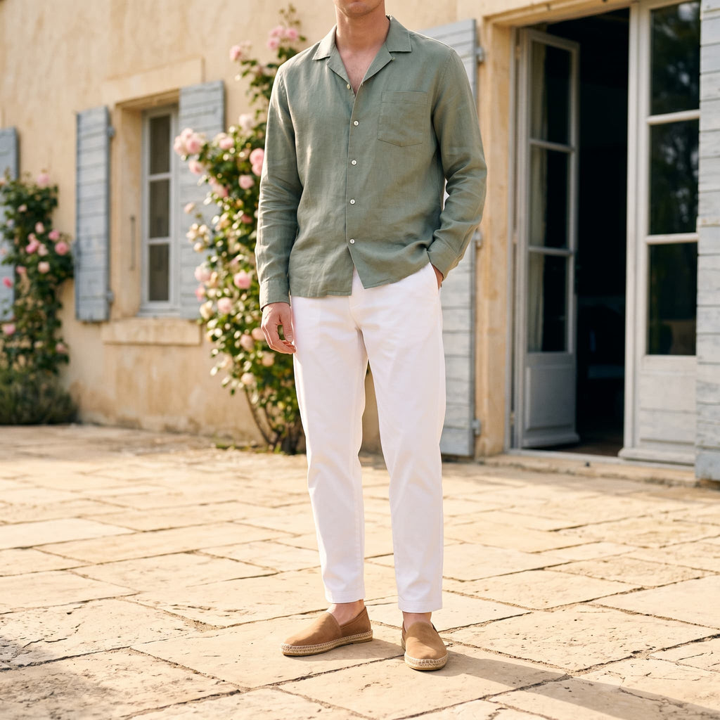 Cherbourg | Espadrilles en Daim