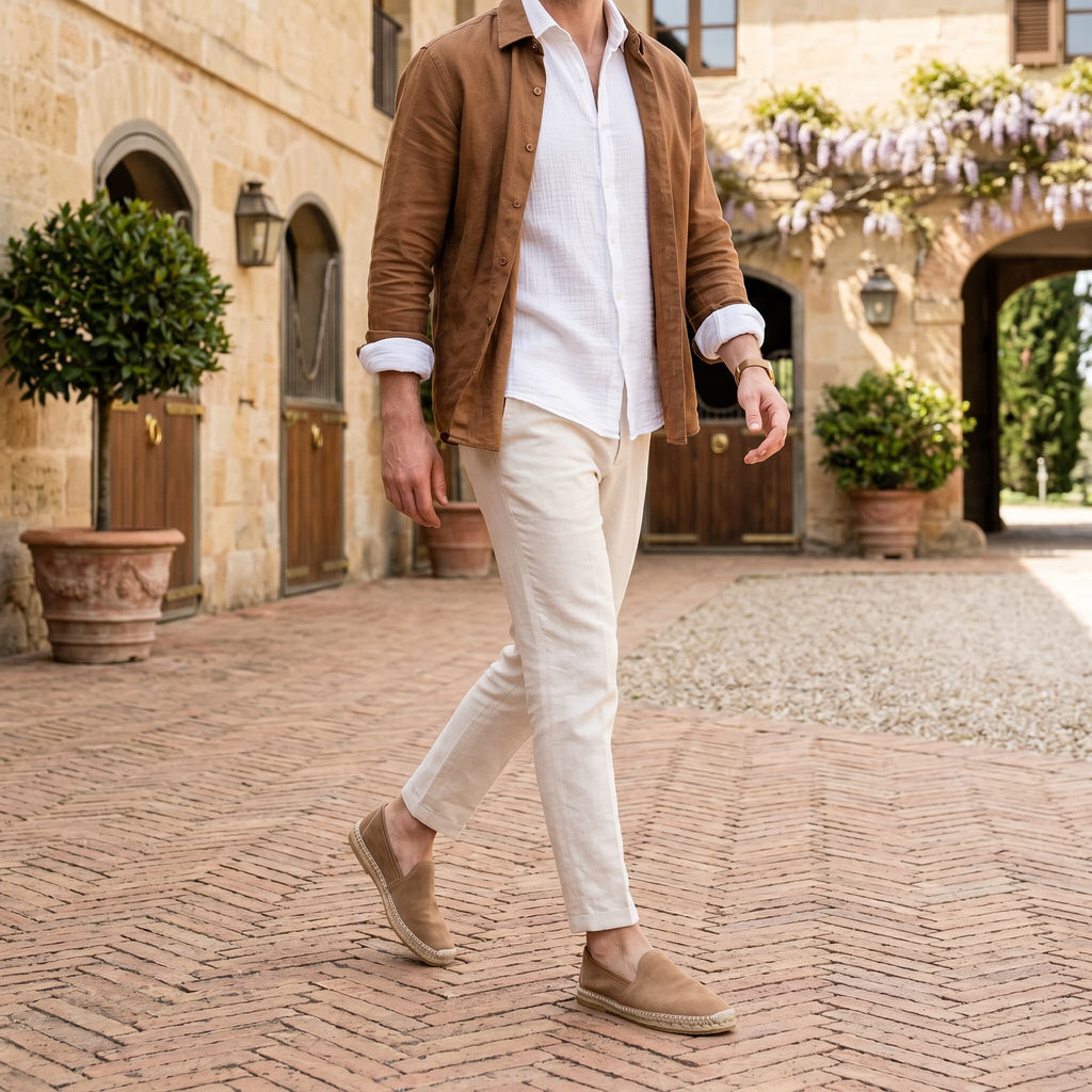 Cherbourg | Espadrilles en Daim