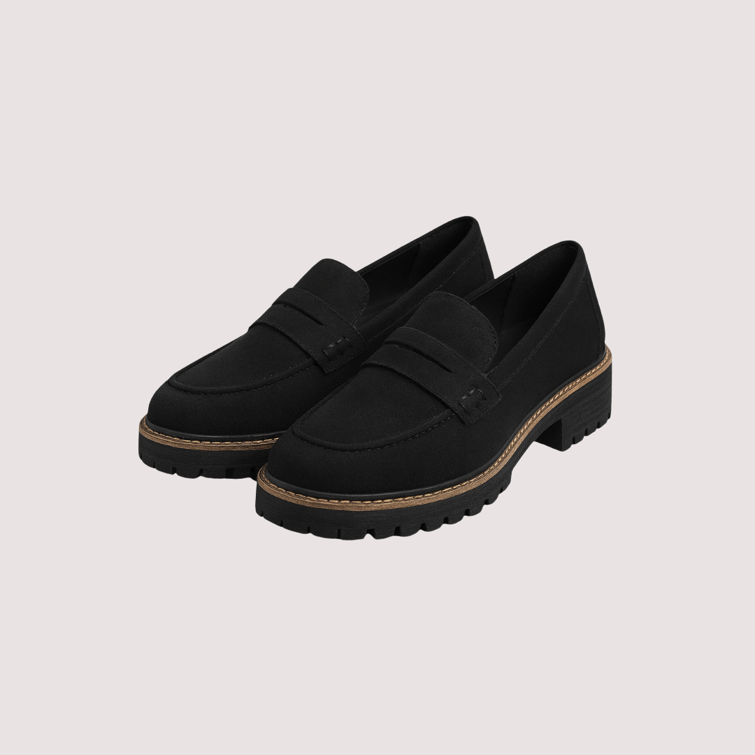Fontainebleau | Mocassins Intemporels en Daim