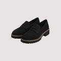 Fontainebleau | Mocassins Intemporels en Daim