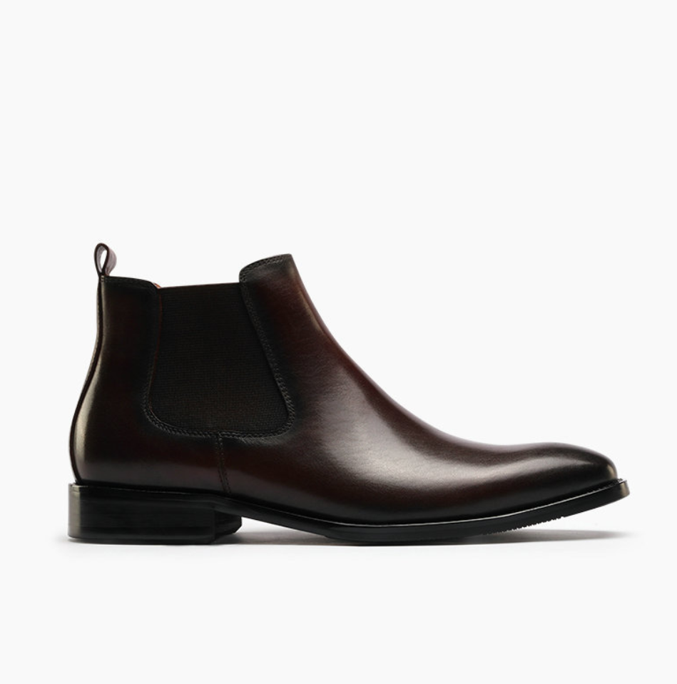 Belleville | Bottines Chelsea en Cuir