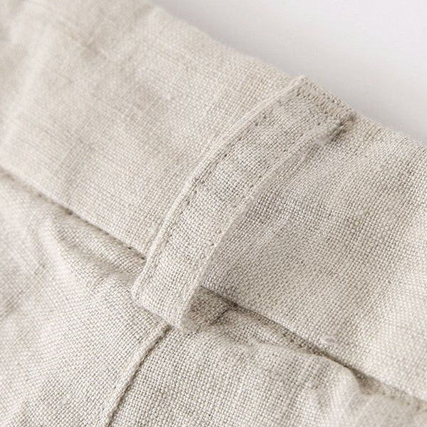 Lucas | Pantalon Lin Flax