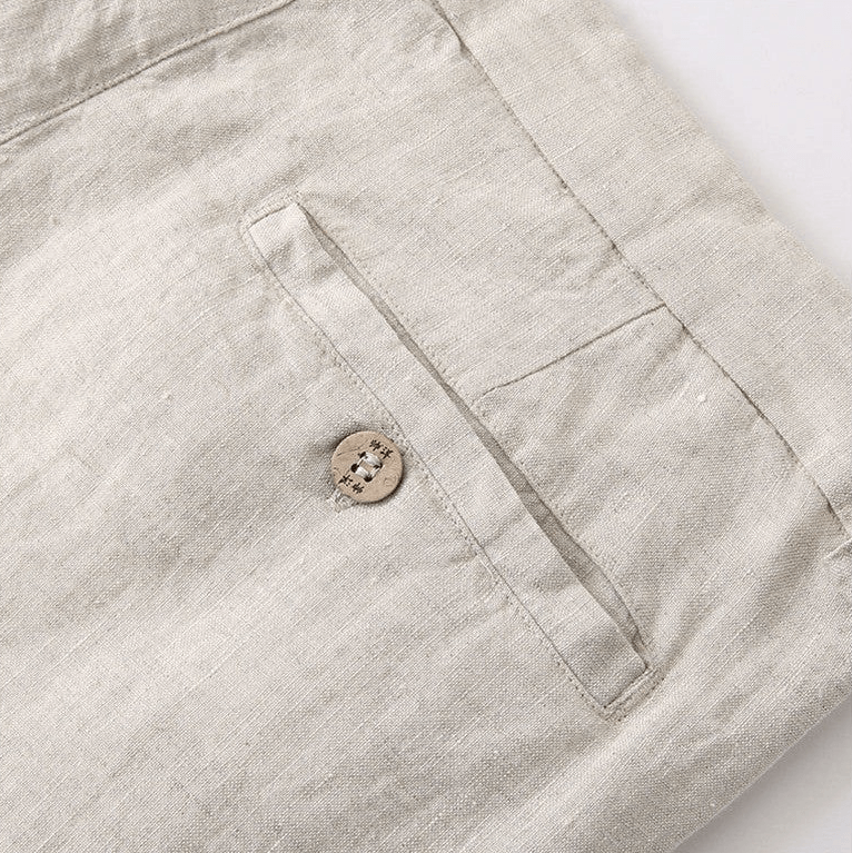 Lucas | Pantalon Lin Flax