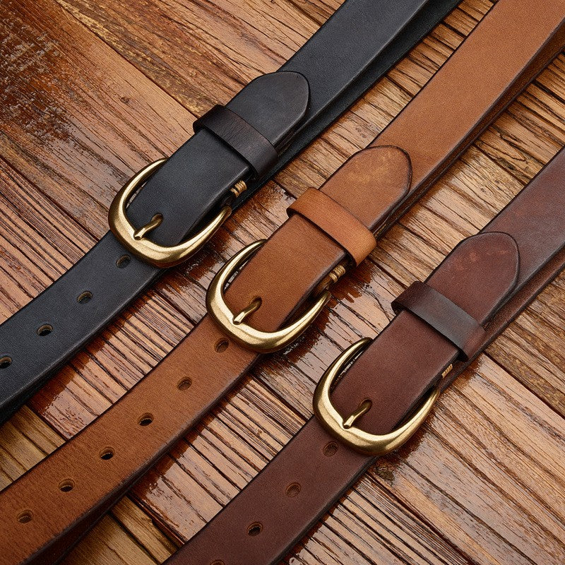Auteuil | Ceinture en Cuir
